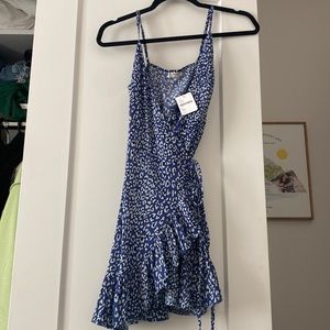 Free People wrap dress